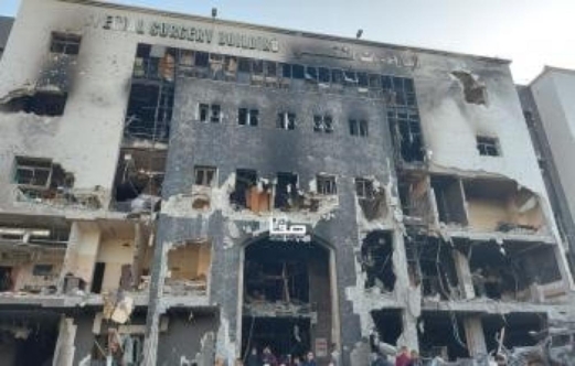 صالحة: العدو الصهيوني يستهدف مستشفى العودة منذ أيام ويفرض حصارًا عليه