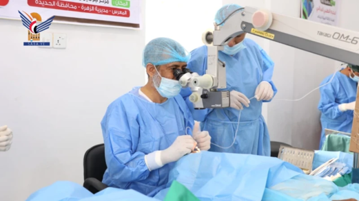 اختتام المخيم الـ22 للعيون في مديرية الزهرة