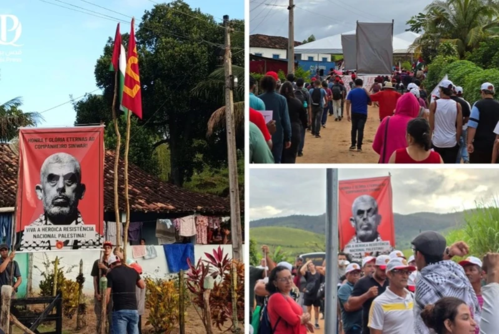 آلاف المتظاهرين في ساو باولو ينددون بجرائم الكيان الإسرائيلي ويدعمون "أسطول الصمود"