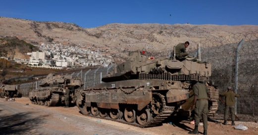 سوريا.. توغل دبابتين وسيارات محمّلة بجنود العدو الإسرائيلي في ريف القنيطرة