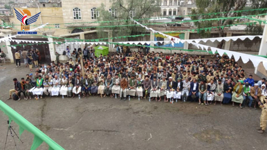 فعاليات وأمسيتان بمديرية بني مطر بذكرى المولد النبوي