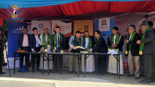 ثانوية عبدالناصر للمتفوقين تكرم اوائل الجمهورية من طلابها 