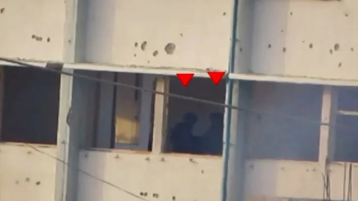  القسام تفجر مبنى بقوة صهيونية وتقنص جنودا في معارك رفح