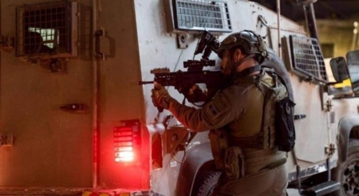 اصابة عدد من الفلسطينين خلال اقتحام قوات العدو بيت فجار ببيت لحم