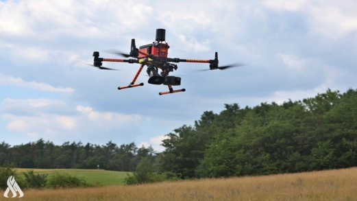 طلاب روس يبتكرون محطة أرضية للطائرات المسيرة