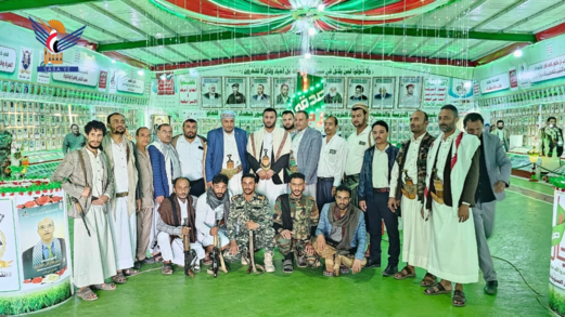 إب.. زيارة لمنتسبي فرع الهيئة العامة للموارد المائية للمعرض المركزي للشهداء 