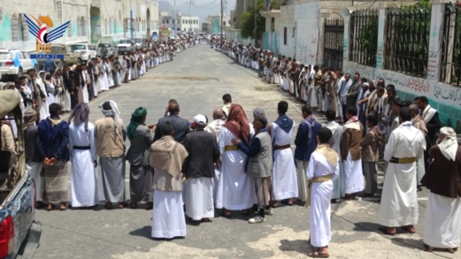 وقفات في حجة تأكيدًا على الجهوزية والاستنفار لإنهاء العدوان والحصار