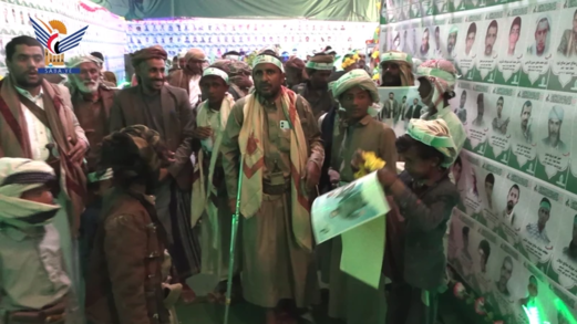 الجوف.. افتتح معرضين لصور الشهداء في مديريتي الحزم والعنان