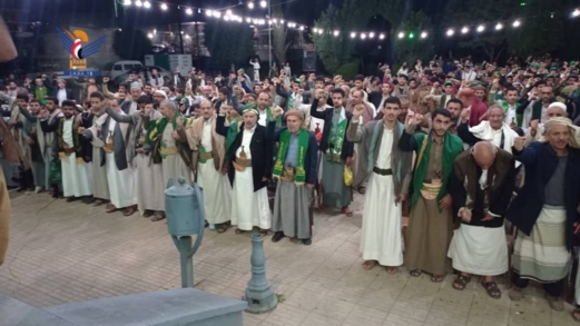 أمسيات بمديرية الثورة بأمانة العاصمة بذكرى المولد النبوي الشريف