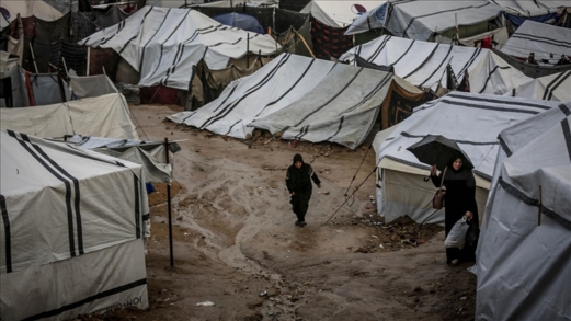برنامج أممي يحذر من تفاقم معاناة النازحين في غزة مع استمرار تأثيرات الشتاء
