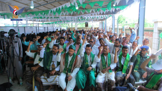 فعالية لمكتب الصحة بمديرية المراوعة في الحديدة بذكرى المولد النبوي