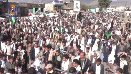 مسيرات حاشدة في ذمار تتويجاً لعامين من العطاء ووفاء لدماء الشهداء