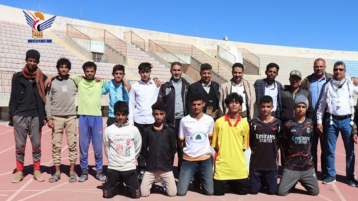 انطلاق دورة ألعاب شهداء على طريق القدس للصم بذمار