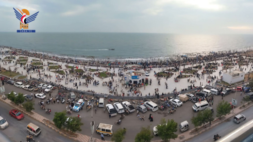  الحديدة.. الفرح يغمر سواحل البحر الأحمر في عيد الفطر 1447هـ