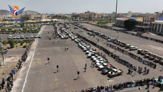 أبناء مديرية الثورة بأمانة العاصمة يُعلنون الجهوزية والاستنفار لإنهاء العدوان والحصار