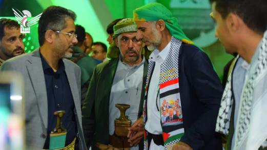  العلامة مفتاح يتفقد جاهزية ميدان السبعين للاحتفال المركزي بالمولد النبوي