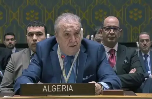 الممثل الدائم للجزائر لدى الأمم المتحدة : العدوان الصهيوني على إيران يمثل انتهاكا فاضحا