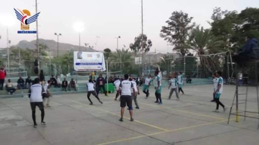 وزارة الداخلية تنفرد بصدارة المجموعة الثانية لبطولة الوزارات والمؤسسات للكرة الطائرة