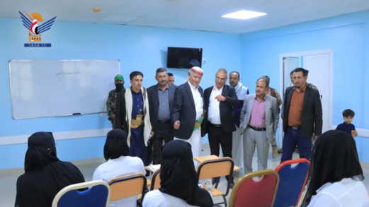 جامعة إب تدّشن الامتحانات السريرية لطلبة الدفعة الثالثة من برنامج الطب والجراحة