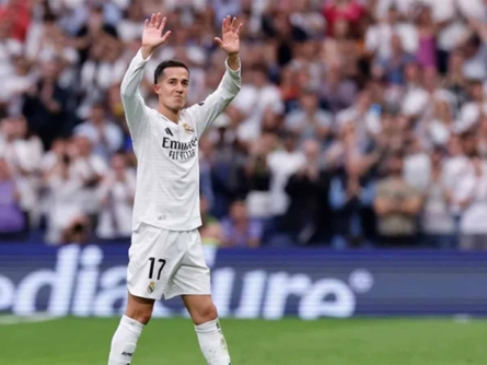 ريال مدريد يعلن رحيل مدافعه لوكاس فاسكيس