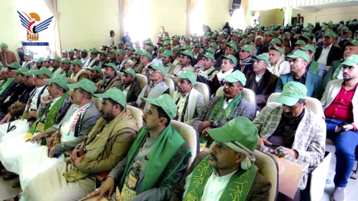 فرع هيئة شئون القبائل في إب يحتفي بذكرى المولد النبوي الشريف