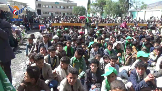 فعاليتان في مديرية سنحان وبني بهلول بمحافظة صنعاء بذكرى المولد النبوي  