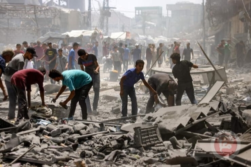 أطباء بلا حدود:لايزال أكثر من مليون شخص بغزةيعيشون في رقعة أرض صغيرة 