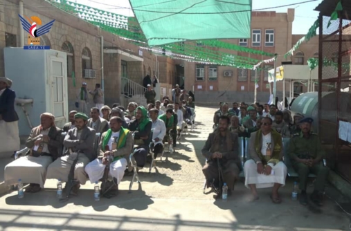  صنعاء.. فعالية لمستشفى الدرة في جحانة بذكرى المولد النبوي