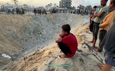 "فتح": مجزرة المواصي الدمويّة تضع العالم أمام مسؤولياته لوقف جرائم العدو ومحاسبته