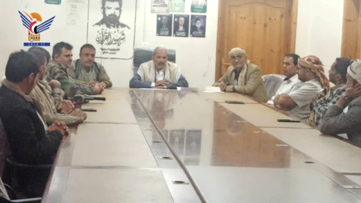 اجتماع بالضالع يناقش الوضع التمويني بالمحافظة