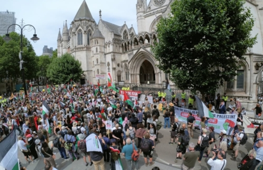 الشرطة البريطانية تعتقل أكثر من 20 مناهضاً لجريمة الإبادة الجماعية في غزة