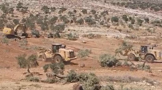 لليوم الرابع على التوالي ..العدو الصهيوني يواصل عدوانه على بلدة المغير برام الله