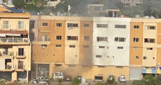 شهيد إثر قصف طيران العدو الإسرائيلي صهريج لنقل المياه جنوب لبنان