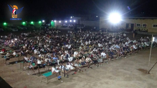 أمسية بمديرية عبس في حجة احتفاء بذكرى المولد النبوي الشريف 