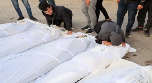 استشهاد ثلاثة فلسطينيين في قصف العدو الصهيوني مدينة غزة ومواصي خان يونس