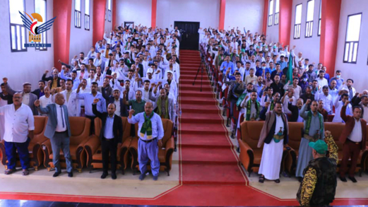 فعالية لمكتب الصحة بتعز بذكرى المولد النبوي الشريف