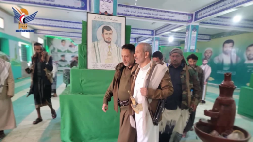 الضالع.. الشغدري يطلع على التجهيزات بمعرض صور الشهداء بالمحافظة