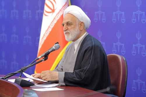 رئيس السلطة القضائية الإيرانية يعزي في استشهاد رئيس الوزراء وعدد من الوزراء