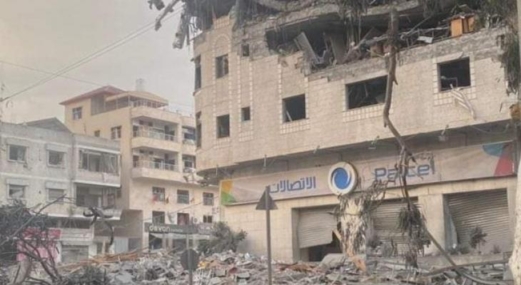 الاتصالات الفلسطينية: العدو الصهيوني دمر 74% من أصول الاتصالات بغزة