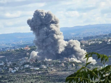 لبنان: 3 شهداء أحدهم سوري بغارات على برج قلاوية والشعيتية ويحمر الشقيف