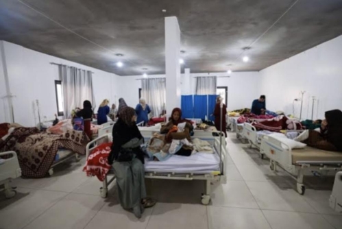 مديرة التمريض في أطباء بلا حدود: الأوضاع الصحية في غزة مأساوية وتفوق الوصف مديرة التمريض في أطباء بلا حدود: الأوضاع الصحية في غزة مأساوية وتفوق الوصف