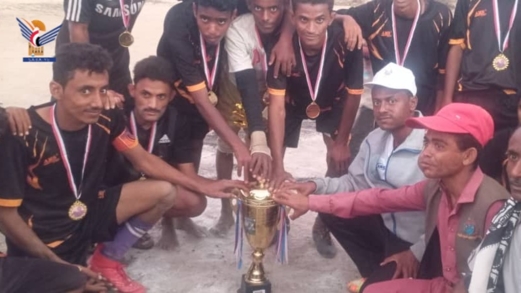 حجة.. فريق الفرسان بطلا لبطولة الشهيد الرباعي للقدم في خيران المحرق