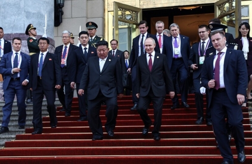 الرئيسان الروسي والكوري الشمالي يؤكدان نيتهما توسيع العلاقات بين البلدين