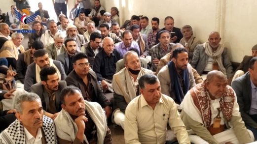 فعالية لمكاتب المالية والضرائب والخدمة المدنية  في ذمار بذكرى عاشوراء واستشهاد الإمام زيد