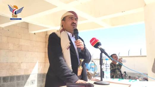 تدشين فعاليات الذكرى السنوية للشهيد في بني مطر بمحافظة صنعاء