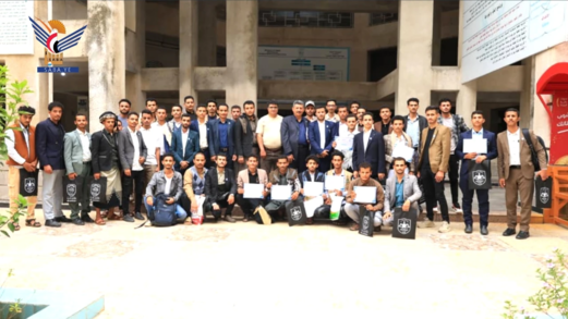 ورشة تدريبية لمندوبي الكليات والمراكز بجامعة إب