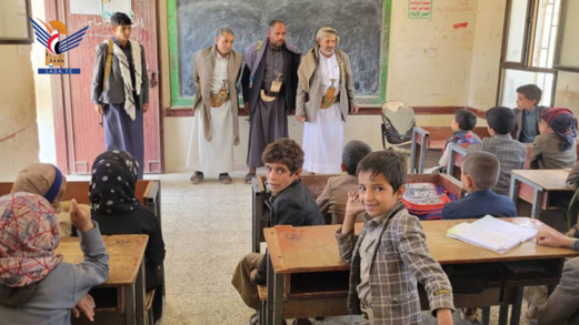 تفقد أنشطة الدورات الصيفية في مديريتي جحانة والطيال بصنعاء