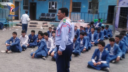 تحضيرات كشفية بذمار للمشاركة في عرض شبابي بذكرى ثورة 21 سبتمبر