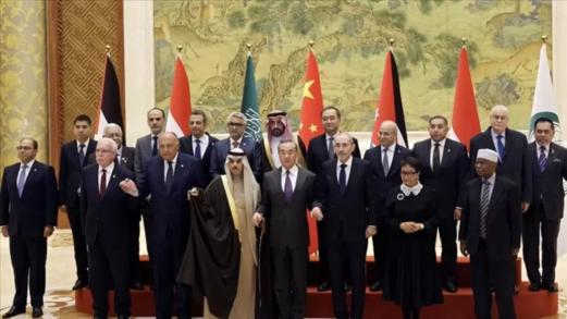 بيان عربي ـ صيني مشترك يدين استمرار العدوان الصهيوني على الفلسطينيين في غزة 