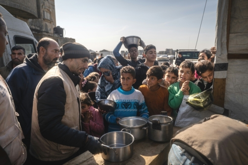 "الأغذية العالمي": معظم الناس في غزة لازالوا يعتمدون على المساعدات الغذائية